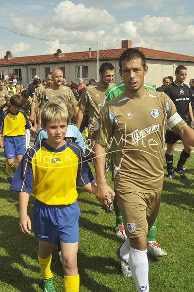 Benefizspiel gegen FCM06